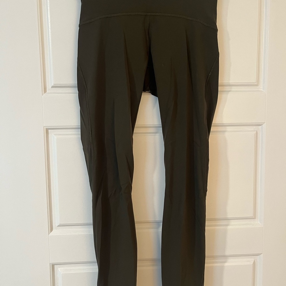 Dark green lululemon Leggings